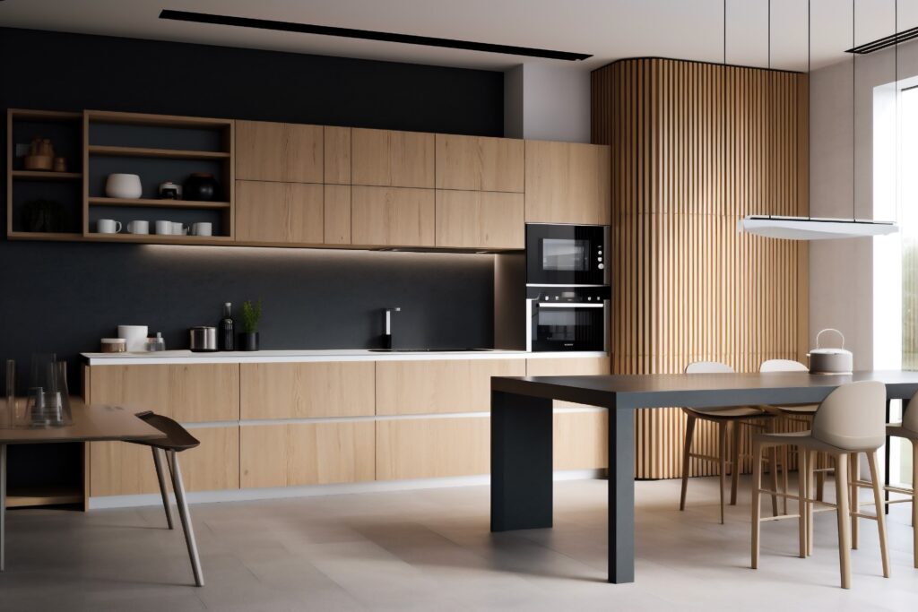 modern-style-wooden-kitchen-modern-minimalist-interior